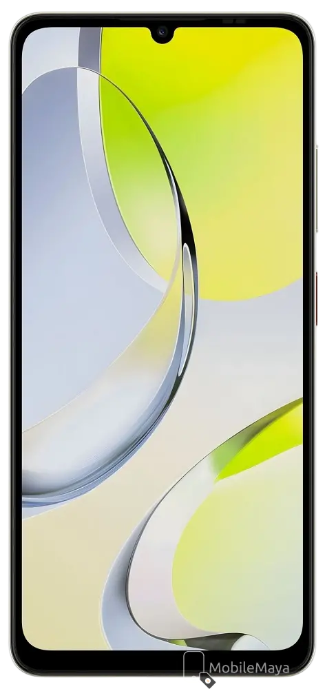 ZTE Blade A76 4G Front Side Image.