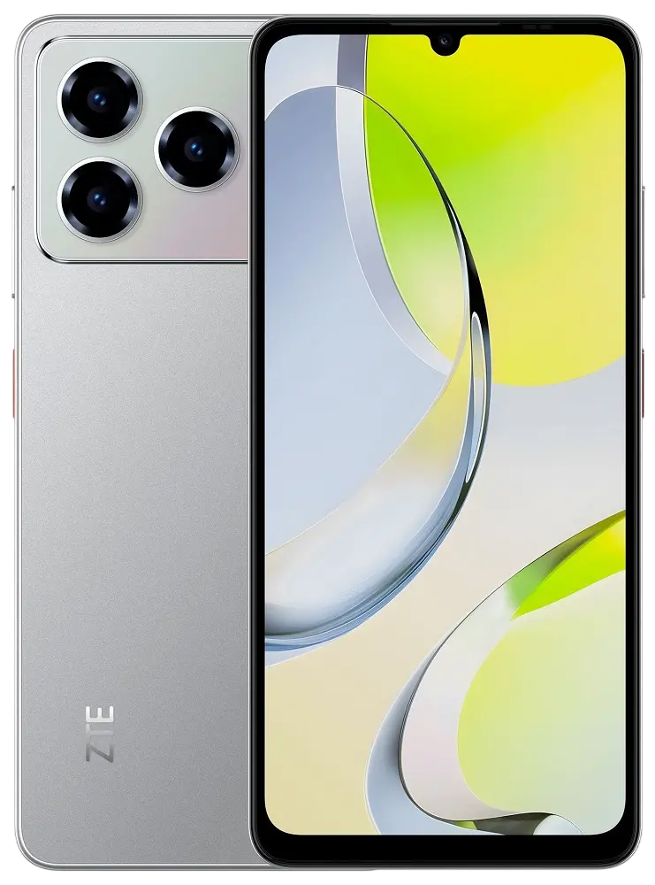 ZTE Blade A76 4G Silver Official.