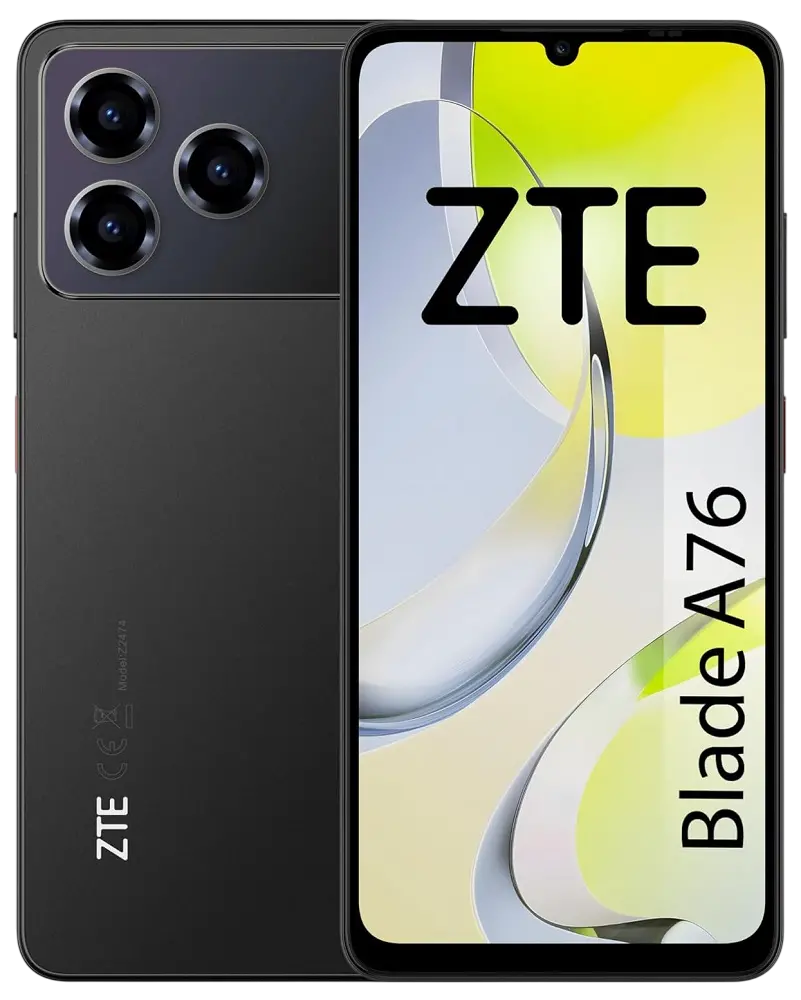 ZTE Blade A76 4G Violet Official.