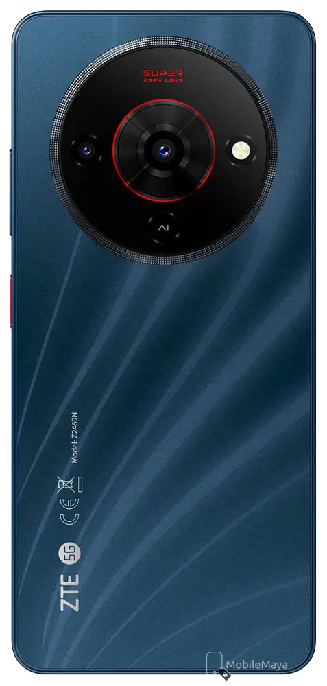 ZTE Blade A76 5G Back Image.