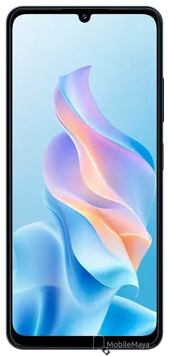 ZTE Blade A76 5G Full Front Image.