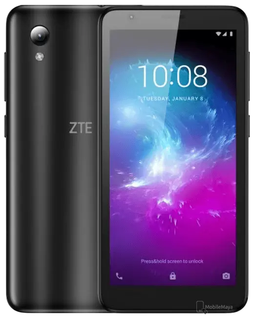 ZTE Blade L8 Black Official Image