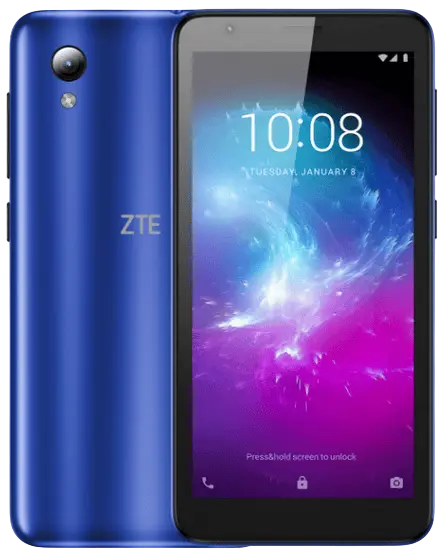 ZTE Blade L8 Blue Official Image