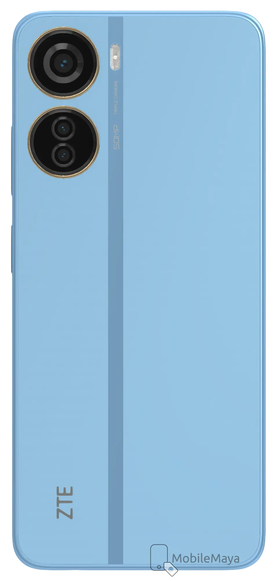 ZTE Blade V40 Design Back Image
