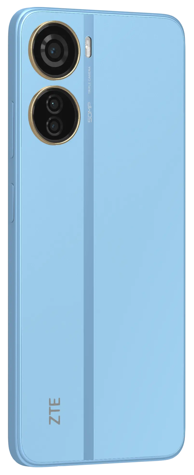 ZTE Blade V40 Design Back Side Image