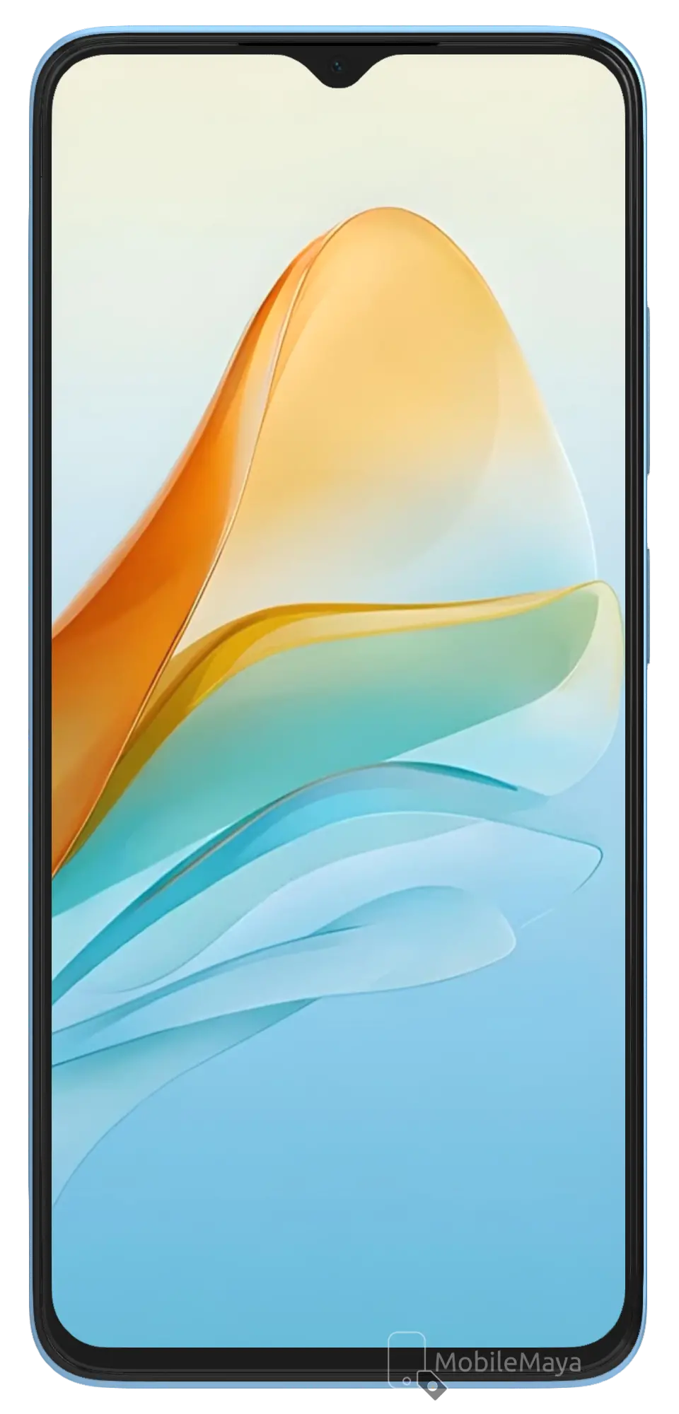 ZTE Blade V40 Design Front Image