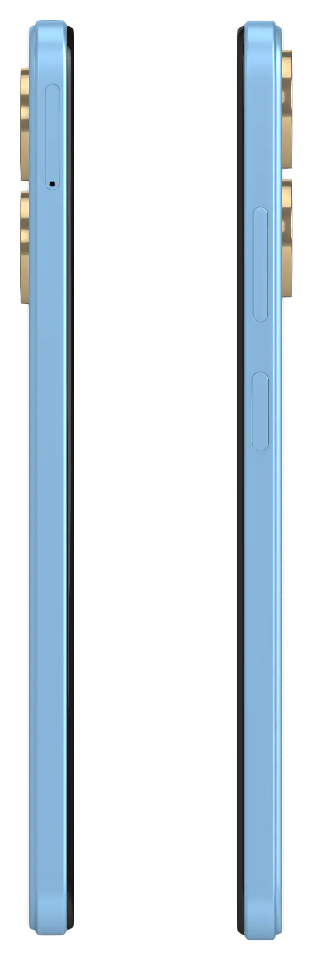 ZTE Blade V40 Design Side Image