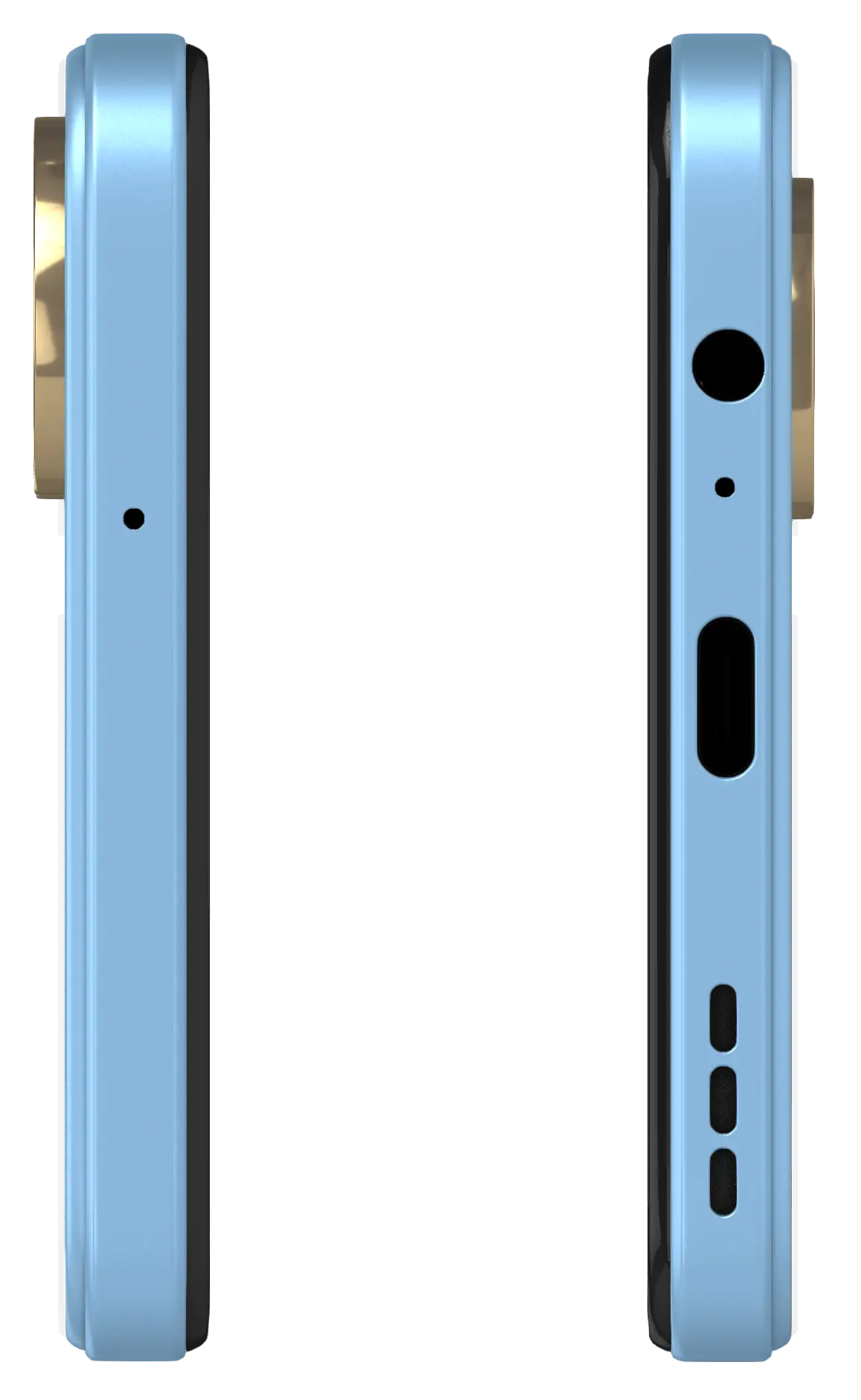 ZTE Blade V40 Design Updown Image