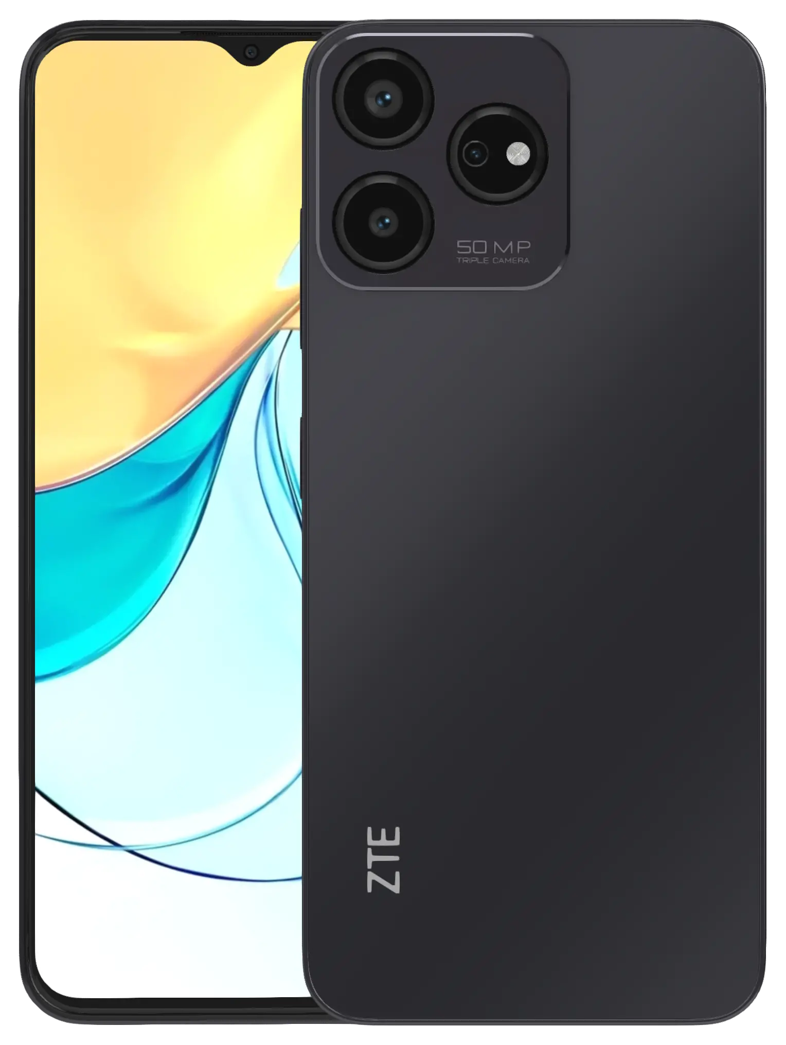 ZTE Blade V50 Design 4G Diamont Black Official Image