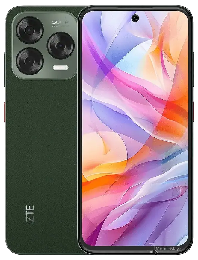 ZTE Blade V70 Design Jade green Image.