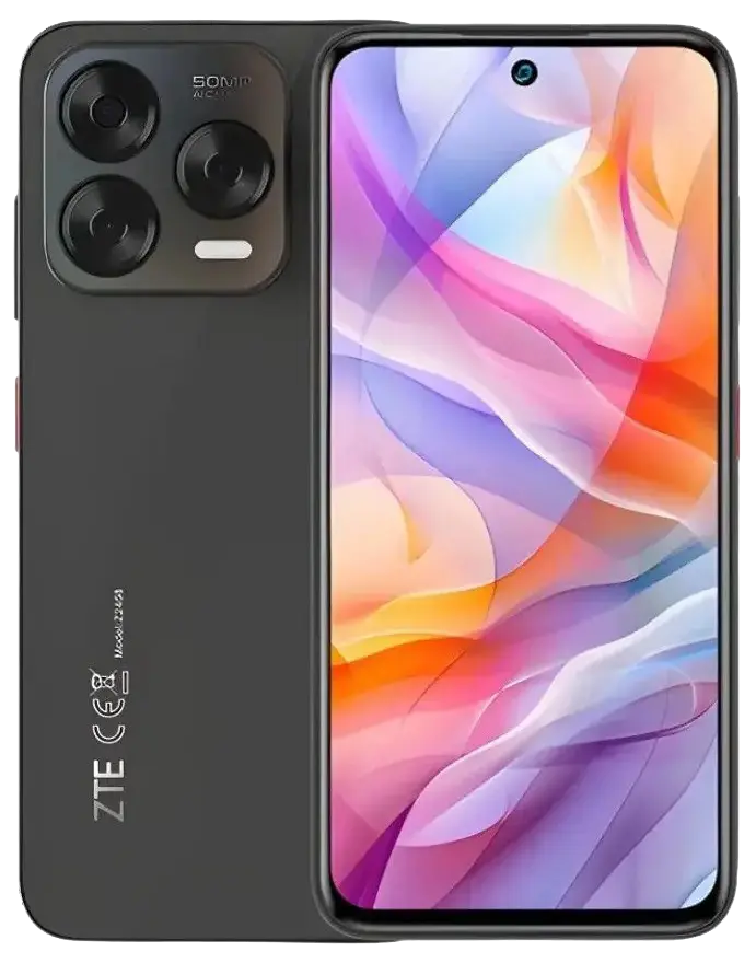 ZTE Blade V70 Design Stone gray Image.