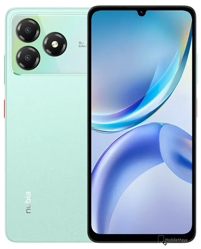 ZTE nubia A36 4G Aqua Green Official.