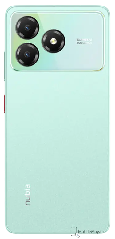 ZTE nubia A36 4G Back Image.