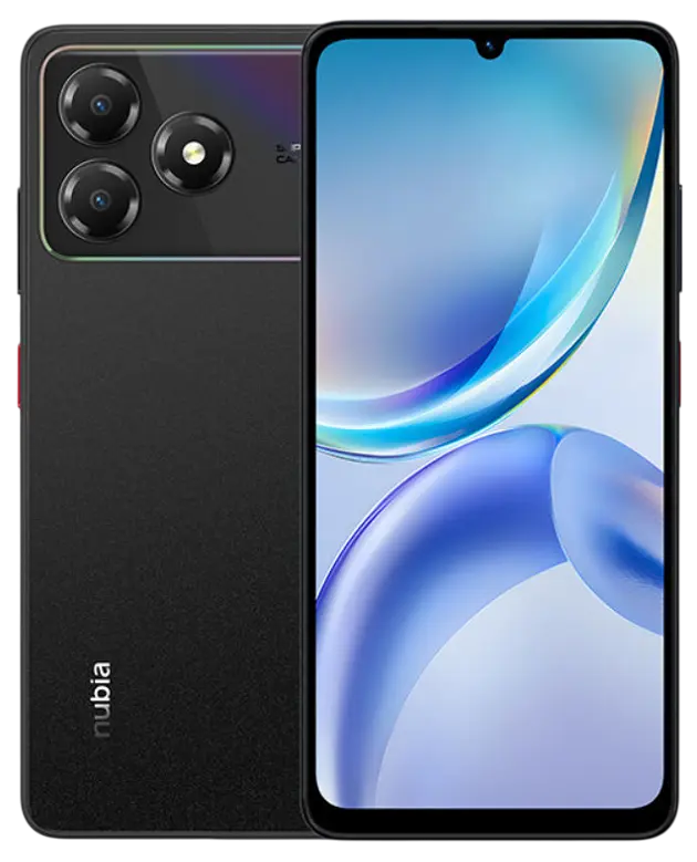 ZTE nubia A36 4G Nebula Black Official.