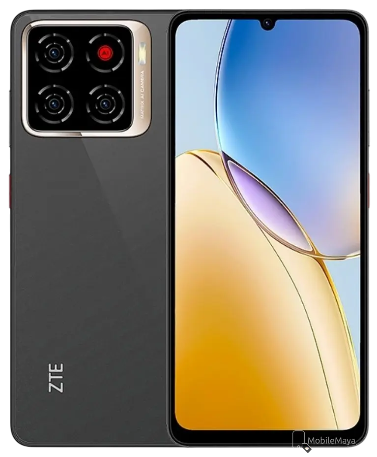 ZTE nubia A56 4G Black Official.