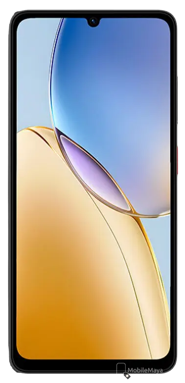 ZTE nubia A56 4G Celestial Black Front Image.