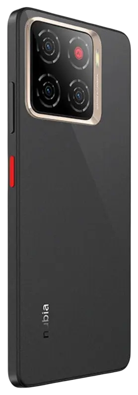 ZTE nubia A56 4G Celestial Black Right Side Image.