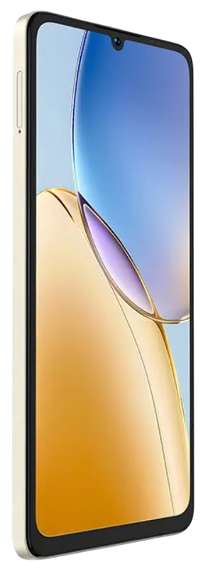 ZTE nubia A56 4G Floating Gold Left Side Image.