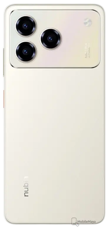 ZTE nubia A76 4G Back Side Image.