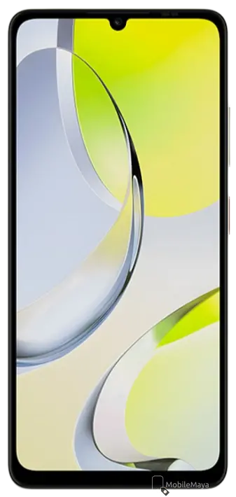 ZTE nubia A76 4G Front Side Image.