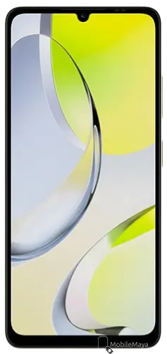 ZTE nubia A76 4G Full Front Side Image.