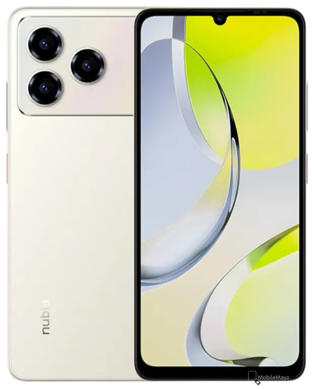ZTE nubia A76 4G Sand Gold Official.