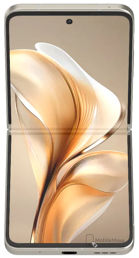 ZTE nubia Flip Sunshine Gold Front Image