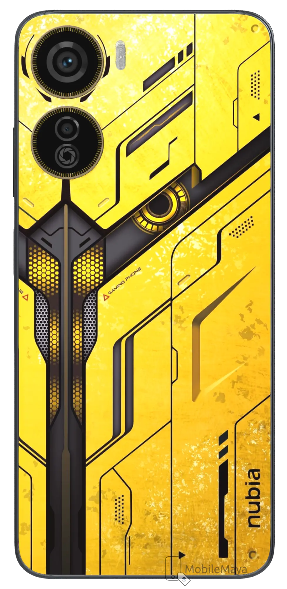 ZTE nubia Neo Back Image