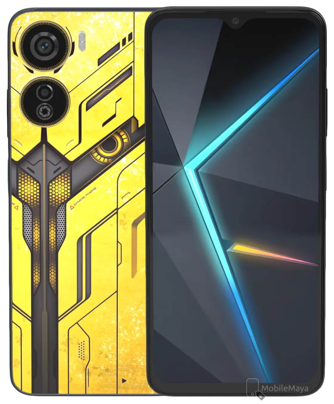 ZTE nubia Neo Front Back Image
