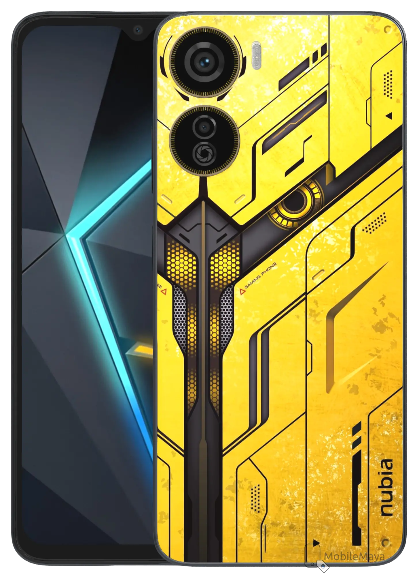 ZTE nubia Neo Yellow Official Image