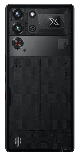 ZTE nubia Red Magic 10 Pro Plus back side image