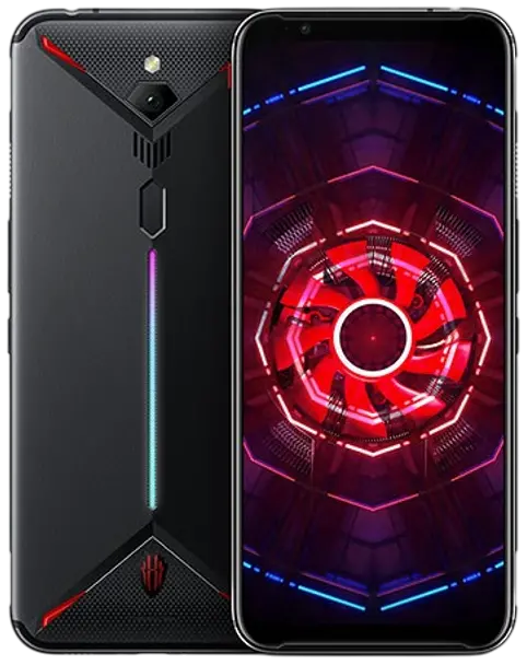 ZTE nubia Red Magic 3 Black Official Image