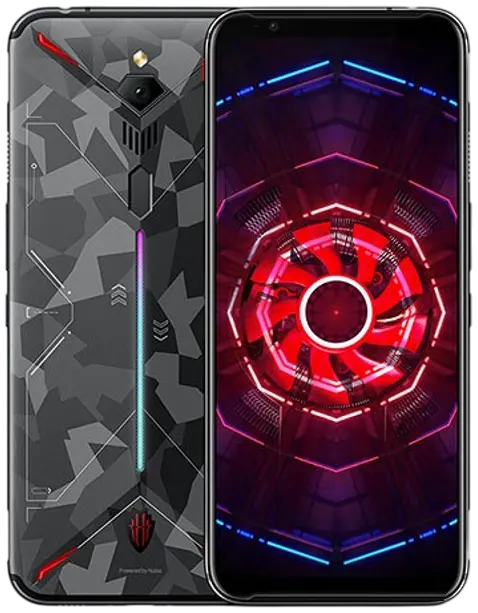 ZTE nubia Red Magic 3 Camouflage Official Image