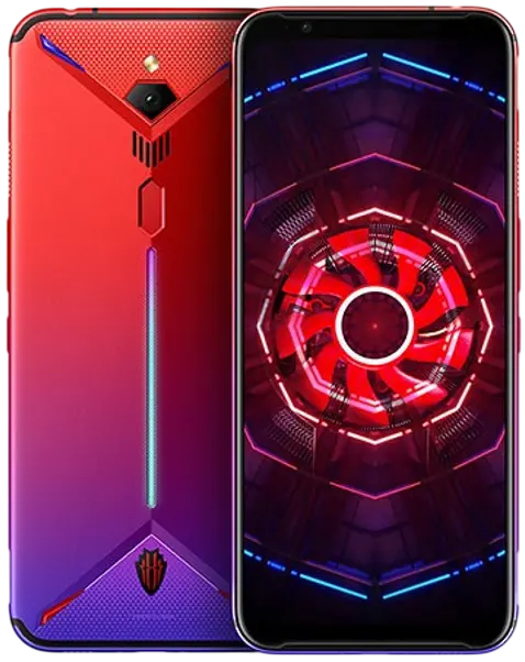 ZTE nubia Red Magic 3 RedBlue Official Image