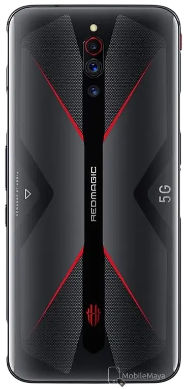 ZTE Nubia Red Magic 5G Back Image