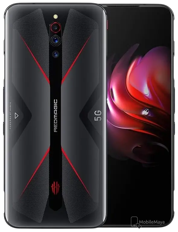 ZTE Nubia Red Magic 5G Black Official Image