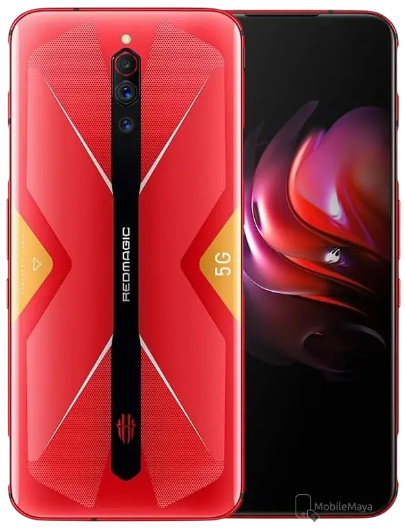 ZTE Nubia Red Magic 5G Hot Rod Red Official Image