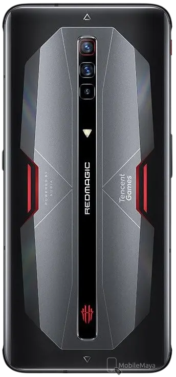 ZTE nubia Red Magic 6 Pro Back Image
