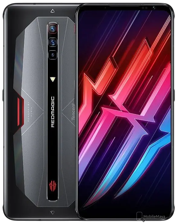 ZTE nubia Red Magic 6 Pro Eclipse Black Official Image