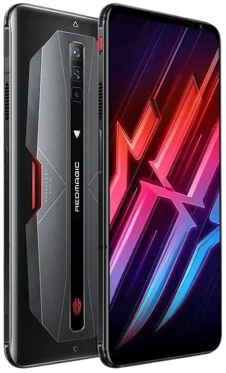 ZTE nubia Red Magic 6 Pro Front Back Image