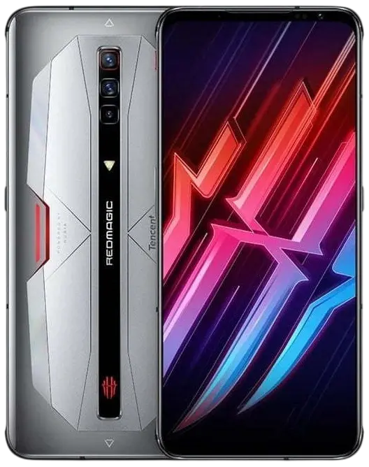 ZTE nubia Red Magic 6 Pro Moon Silver Official Image