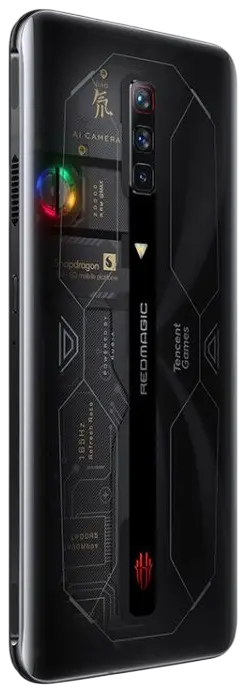 ZTE Nubia Red Magic 6S Pro Back Side Image