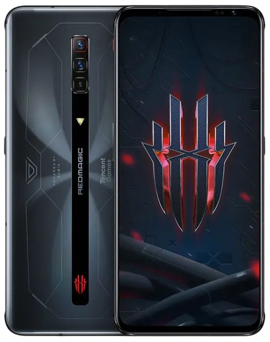 ZTE Nubia Red Magic 6S Pro Eclipse Black Official Image