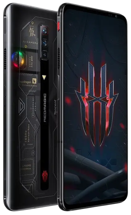 ZTE Nubia Red Magic 6S Pro Front Back Side Image