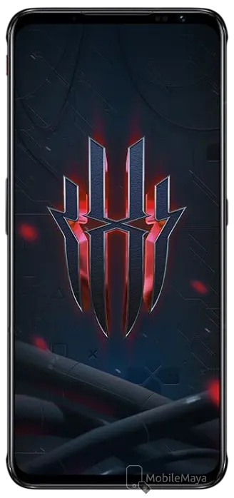 ZTE Nubia Red Magic 6S Pro Front Official Image