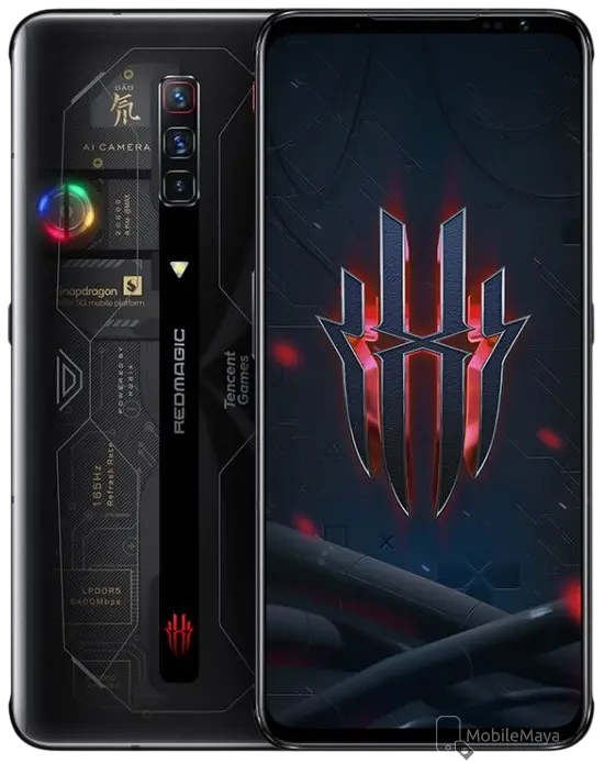 ZTE Nubia Red Magic 6S Pro Transparent Official Image