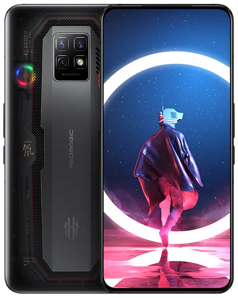 ZTE nubia Red Magic 7S Pro Obsidian Official Image