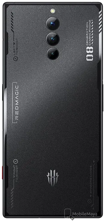 ZTE nubia Red Magic 8 Pro Back Image