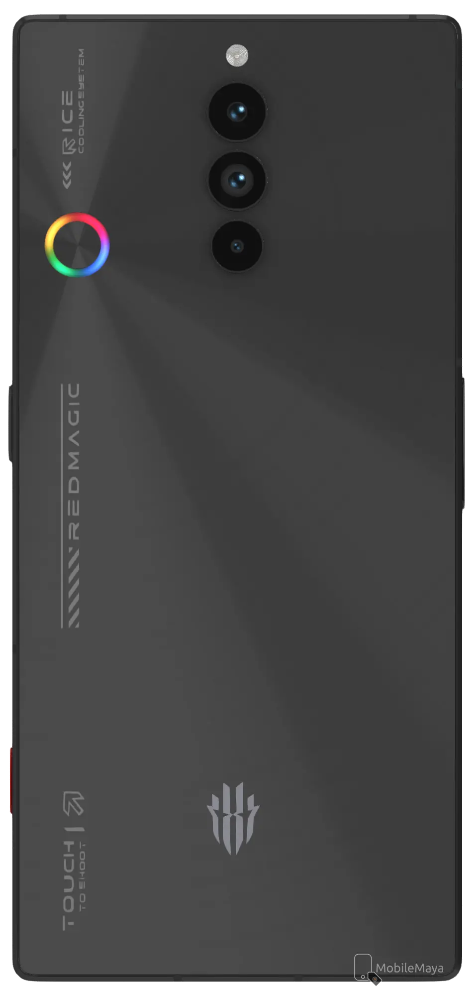 ZTE nubia Red Magic 8S Pro Back Image