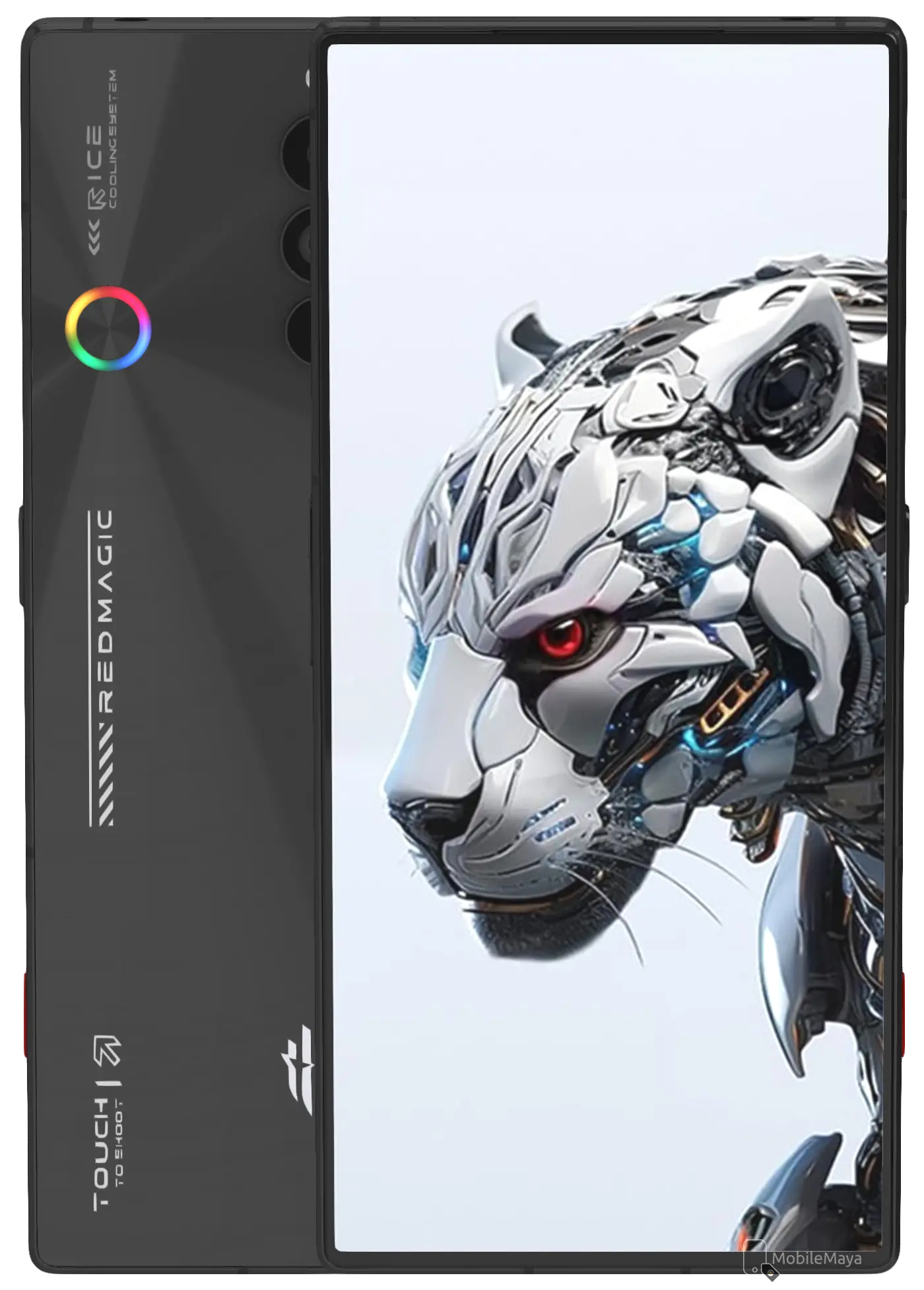 ZTE nubia Red Magic 8S Pro Midnight Official Image